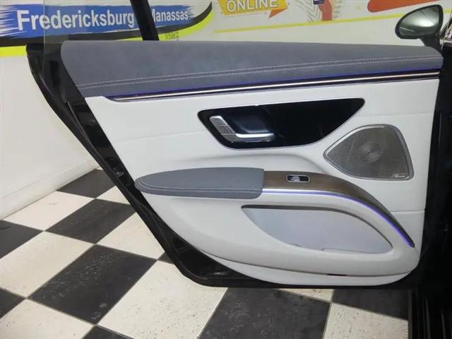 2022 Mercedes-Benz EQS 580 Sedan 4MATIC