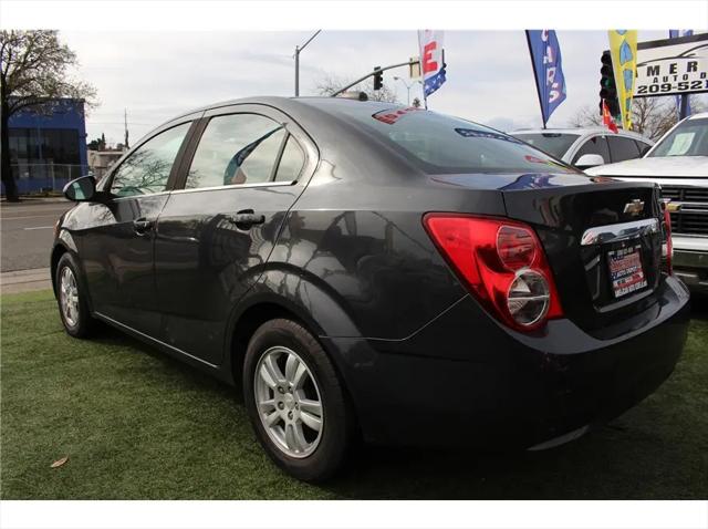 2015 Chevrolet Sonic LT Auto