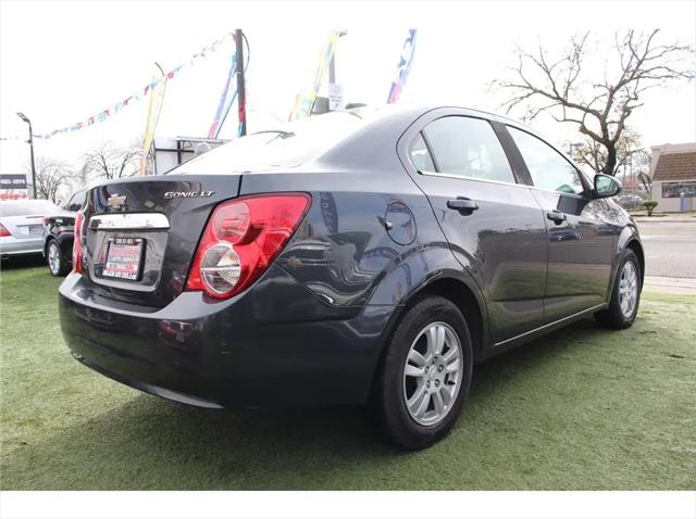 2015 Chevrolet Sonic LT Auto