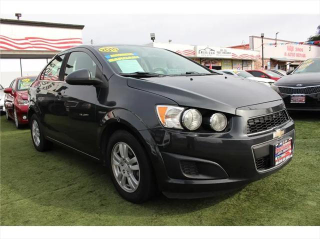 2015 Chevrolet Sonic LT Auto
