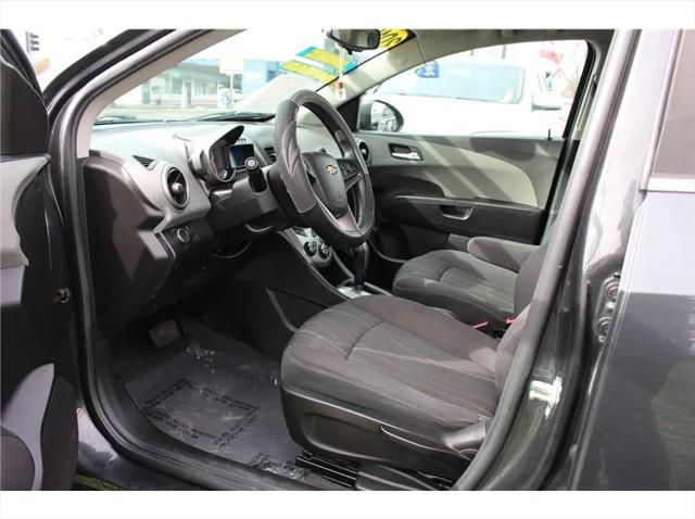 2015 Chevrolet Sonic LT Auto