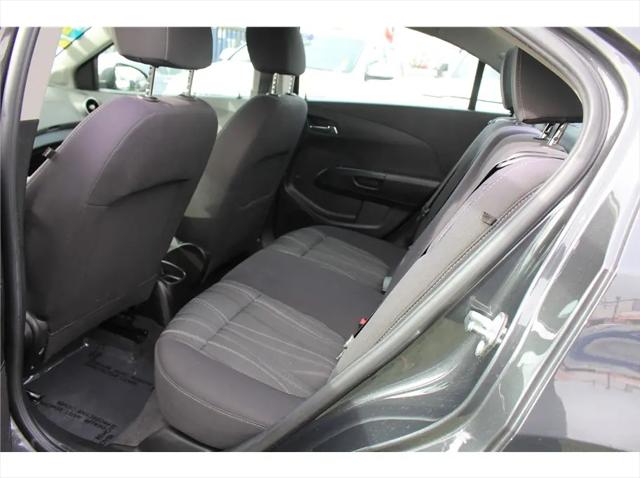 2015 Chevrolet Sonic LT Auto