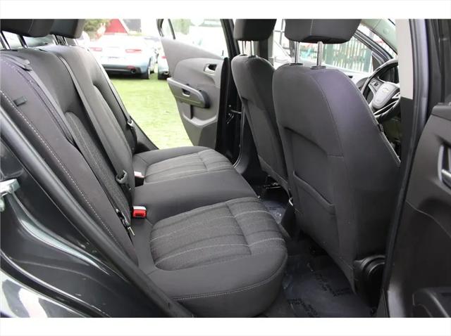 2015 Chevrolet Sonic LT Auto