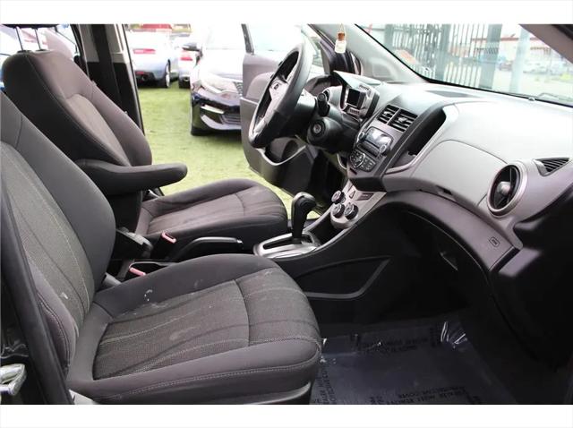 2015 Chevrolet Sonic LT Auto