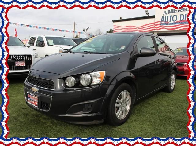 2015 Chevrolet Sonic LT Auto for sale in Modesto, CA
