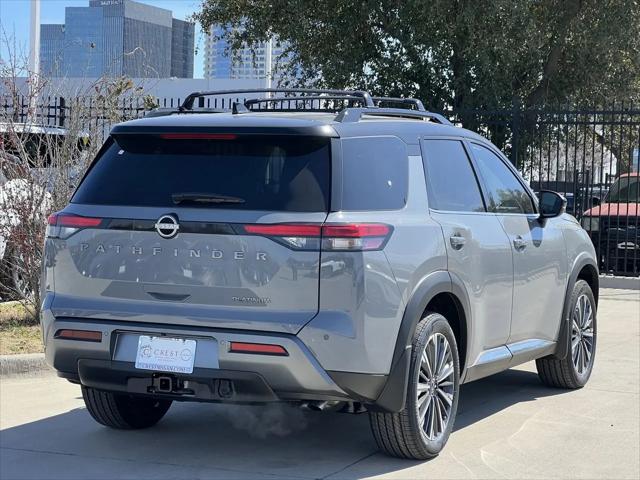 2026 Nissan Pathfinder Platinum