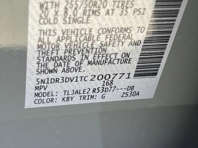 2026 Nissan Pathfinder Platinum