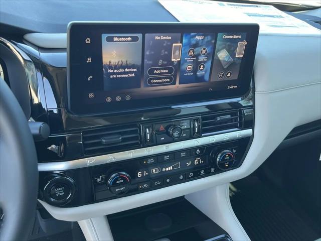 2026 Nissan Pathfinder SL