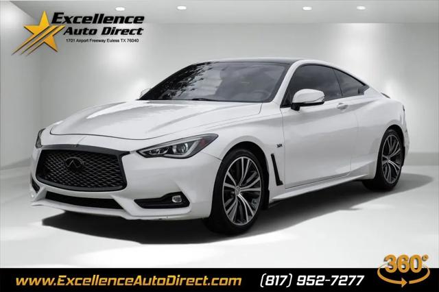 2017 INFINITI Q60 3.0t Premium for sale in Euless, TX