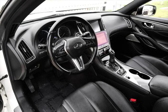 2017 INFINITI Q60 3.0t Premium