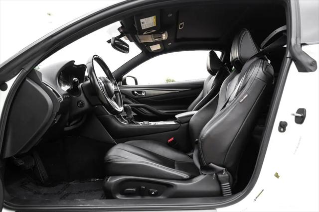 2017 INFINITI Q60 3.0t Premium