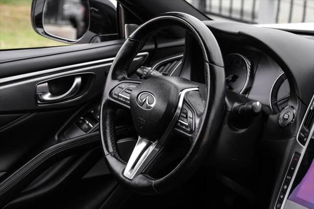 2017 INFINITI Q60 3.0t Premium