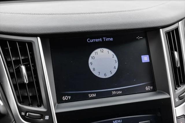 2017 INFINITI Q60 3.0t Premium