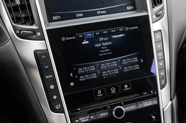 2017 INFINITI Q60 3.0t Premium