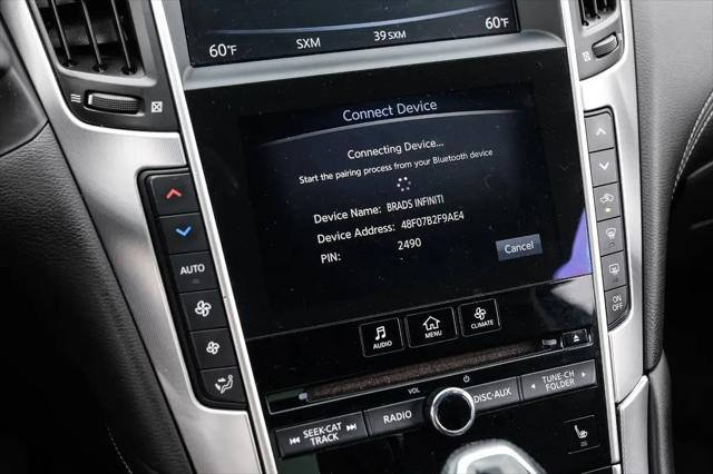 2017 INFINITI Q60 3.0t Premium