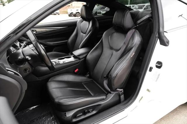 2017 INFINITI Q60 3.0t Premium