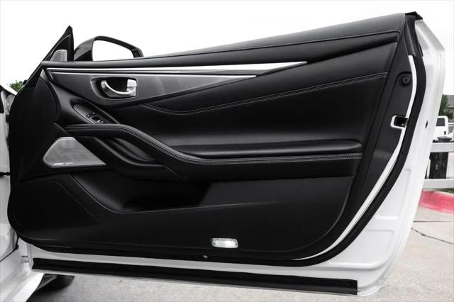 2017 INFINITI Q60 3.0t Premium
