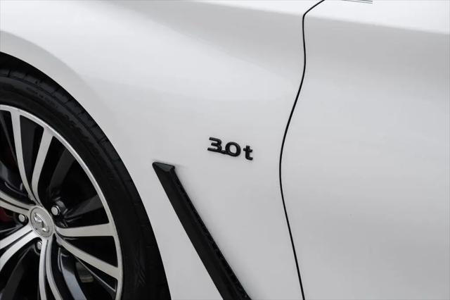 2017 INFINITI Q60 3.0t Premium