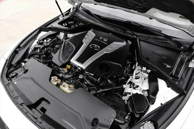 2017 INFINITI Q60 3.0t Premium