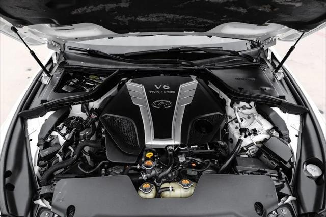 2017 INFINITI Q60 3.0t Premium