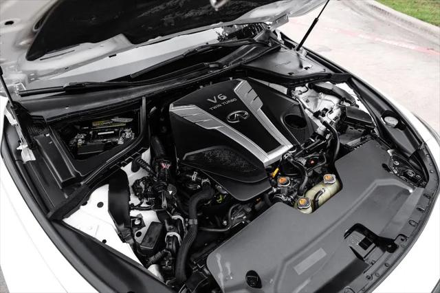 2017 INFINITI Q60 3.0t Premium