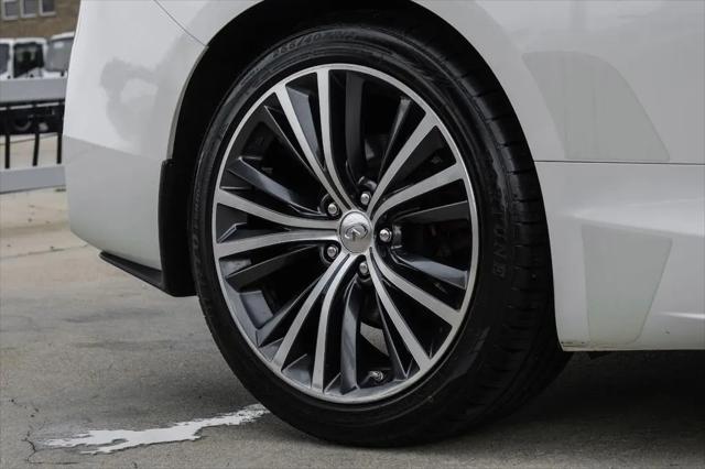 2017 INFINITI Q60 3.0t Premium