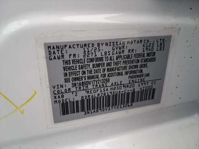 2026 Nissan Sentra SR
