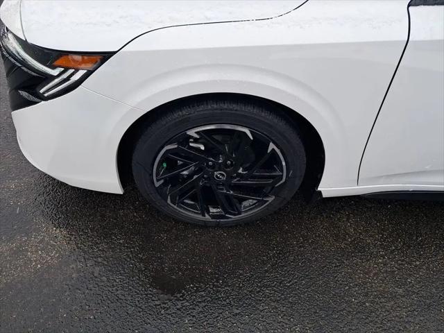 2026 Nissan Sentra SR