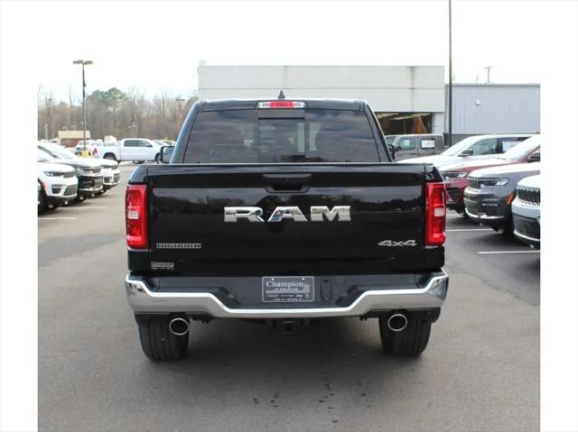 2026 Ram 1500 Big Horn Crew Cab 4x4 5'7" Box