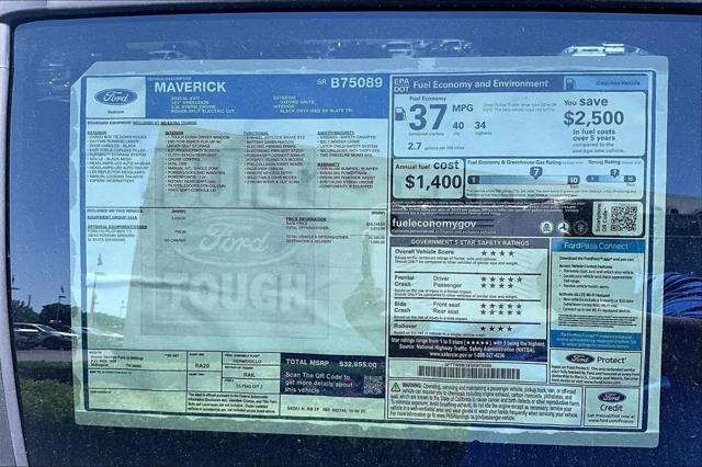 2025 Ford Maverick XL