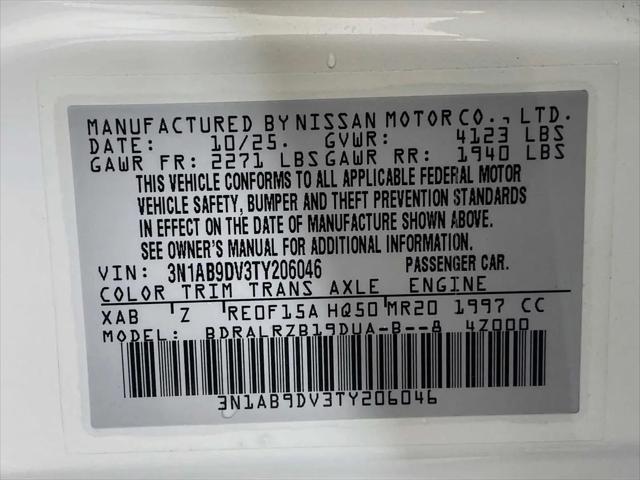 2026 Nissan Sentra SR