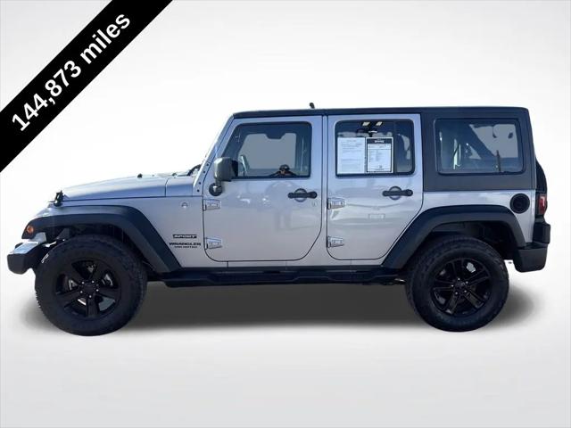 2013 Jeep Wrangler Unlimited Sport