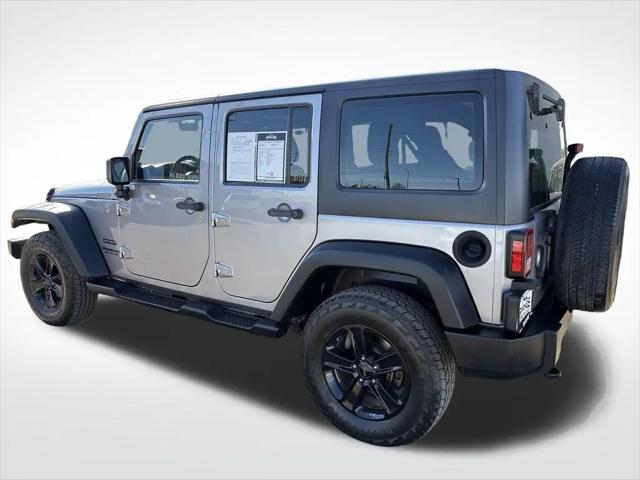 2013 Jeep Wrangler Unlimited Sport