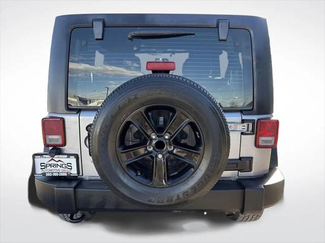 2013 Jeep Wrangler Unlimited Sport
