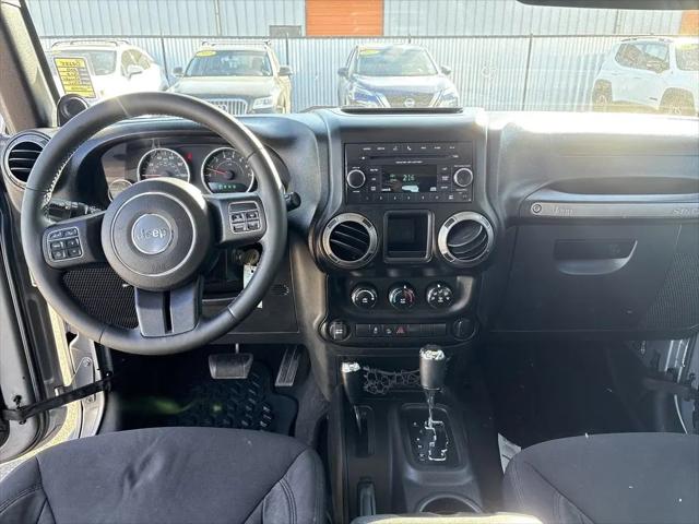 2013 Jeep Wrangler Unlimited Sport
