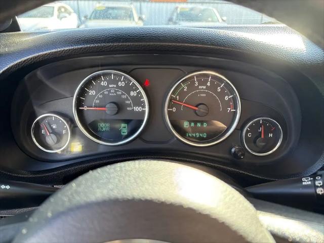 2013 Jeep Wrangler Unlimited Sport
