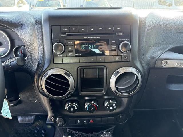 2013 Jeep Wrangler Unlimited Sport