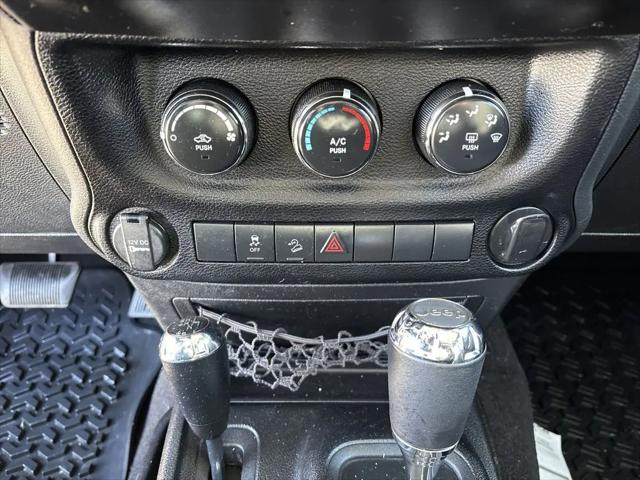 2013 Jeep Wrangler Unlimited Sport