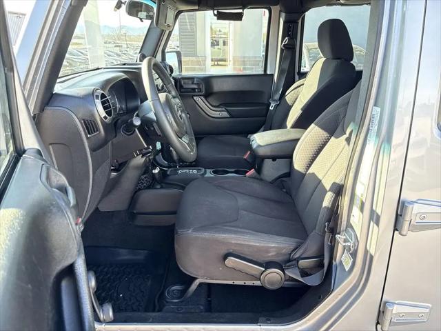 2013 Jeep Wrangler Unlimited Sport