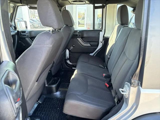 2013 Jeep Wrangler Unlimited Sport