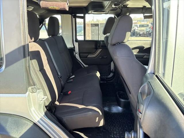 2013 Jeep Wrangler Unlimited Sport