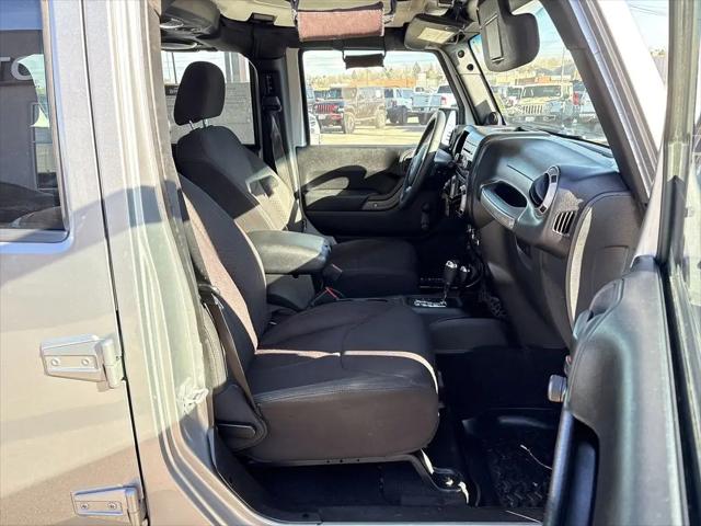 2013 Jeep Wrangler Unlimited Sport