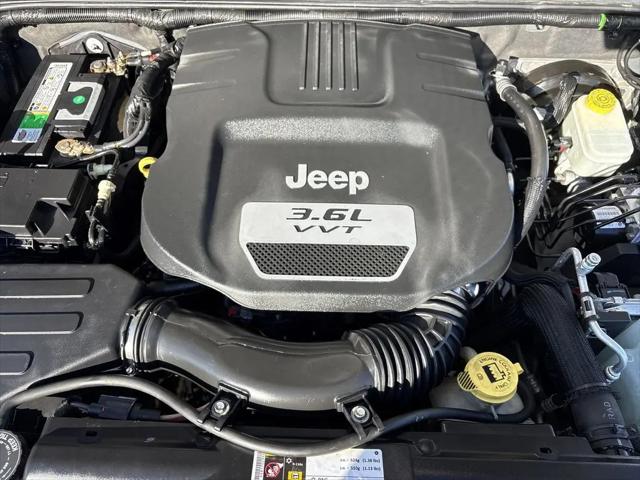 2013 Jeep Wrangler Unlimited Sport