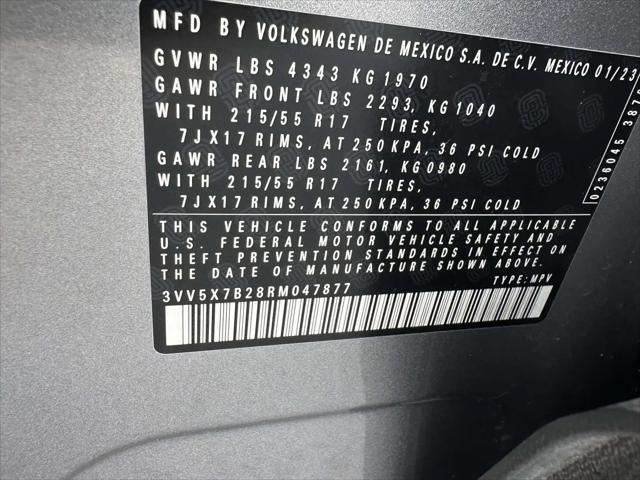 2024 Volkswagen Taos 1.5T S