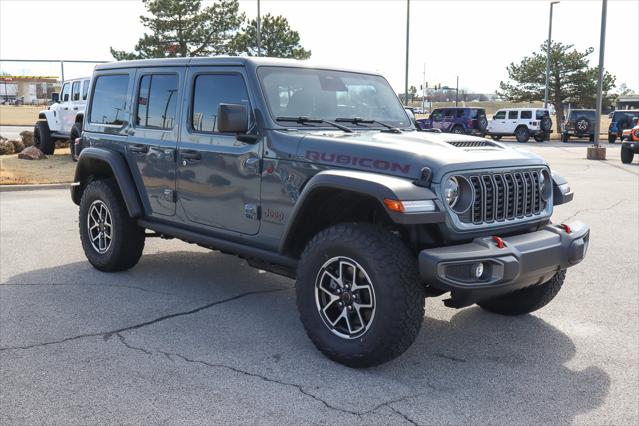 2026 Jeep Wrangler 4-Door Rubicon 4x4