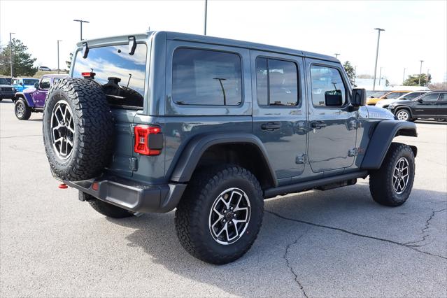 2026 Jeep Wrangler 4-Door Rubicon 4x4