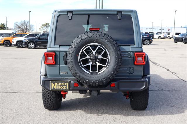 2026 Jeep Wrangler 4-Door Rubicon 4x4