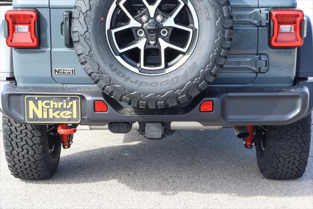 2026 Jeep Wrangler 4-Door Rubicon 4x4