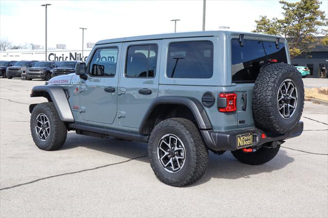 2026 Jeep Wrangler 4-Door Rubicon 4x4