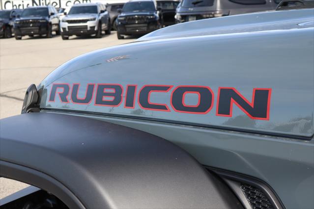 2026 Jeep Wrangler 4-Door Rubicon 4x4
